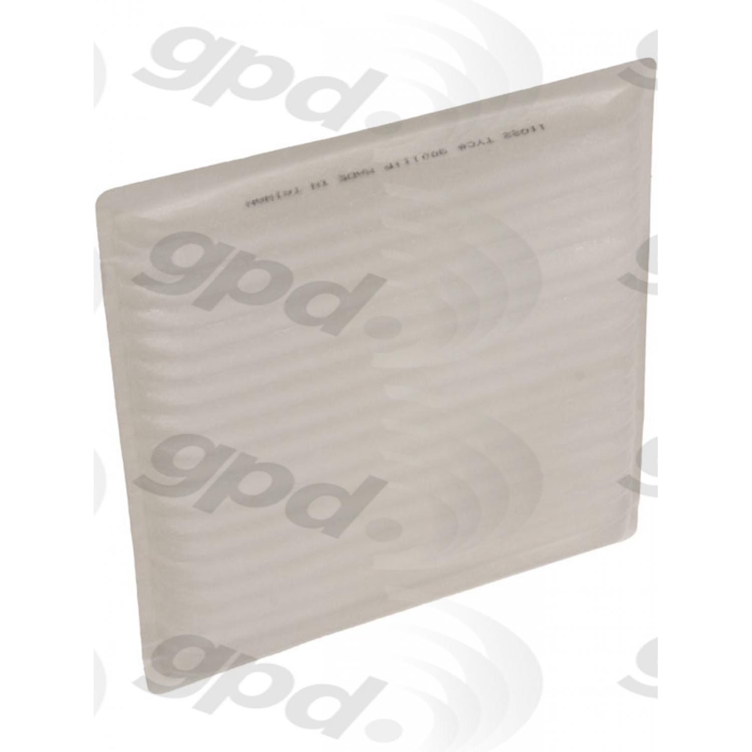 Global Parts Distributors 1211345 Cabin Air Filter product image 1 of 1