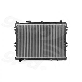 1991 Mazda MPV Radiator Global Parts Distributors 1244C image 1 of 1