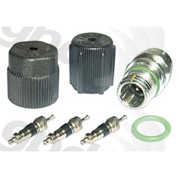 2015 Cadillac Escalade ESV A/C System Valve Core and Cap Kit Global Parts Distributors 1311422 image 1 of 1