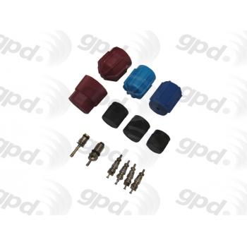 1988 Ford Thunderbird A/C System Valve Core and Cap Kit Global Parts Distributors 1311567 image 1 of 1