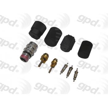 1998 Dodge B1500 A/C System Valve Core and Cap Kit Global Parts Distributors 1311572 image 1 of 1
