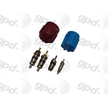 2013 BMW ActiveHybrid 7 A/C System Valve Core and Cap Kit Global Parts Distributors 1311574 image 1 of 1