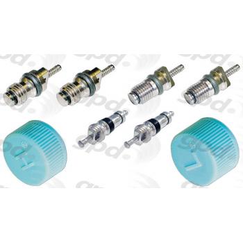 2016 Kia Forte5 A/C System Valve Core and Cap Kit Global Parts Distributors 1311684 image 1 of 1