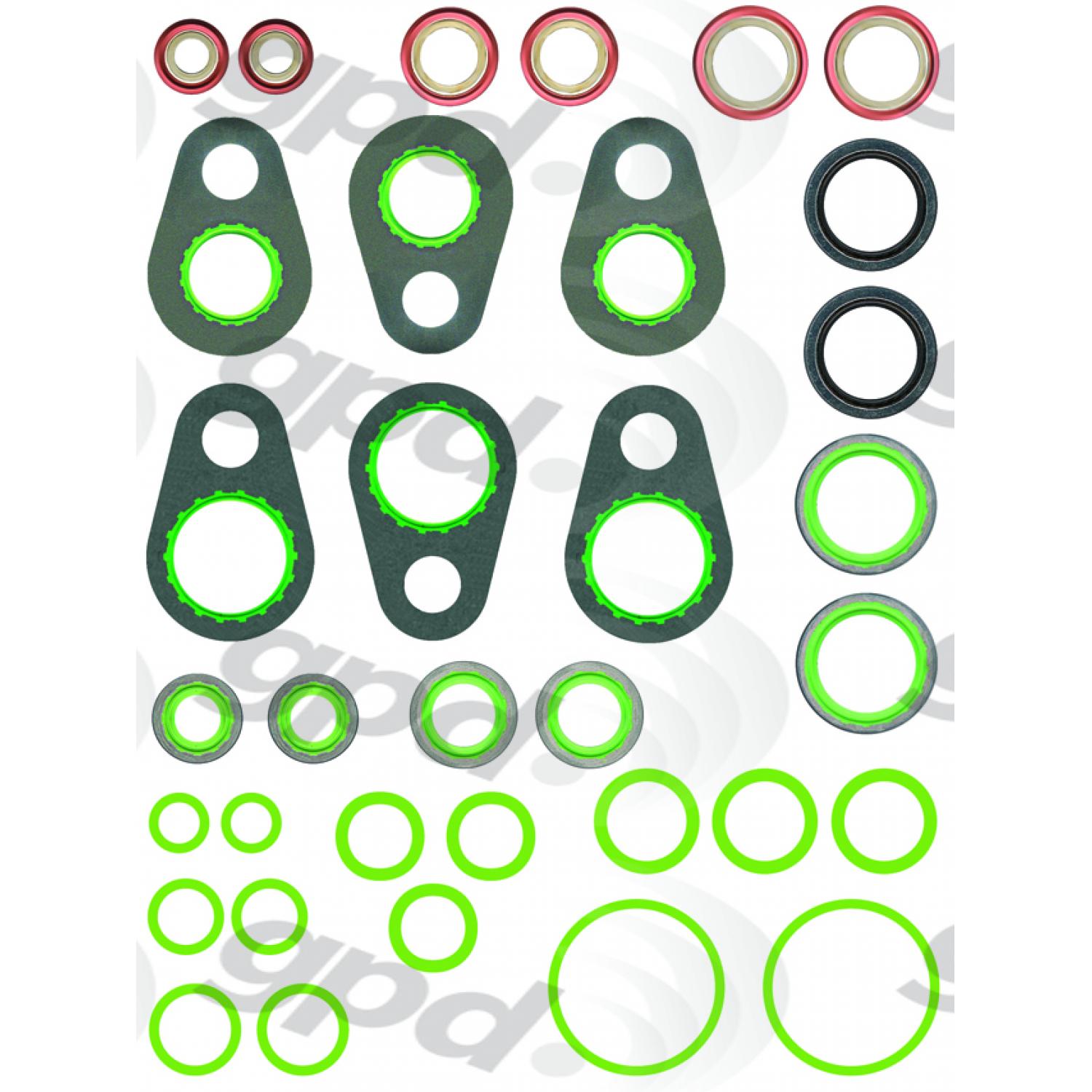 Global Parts Distributors 1321377 A/C System O-Ring and Gasket Kit product image 1 of 1
