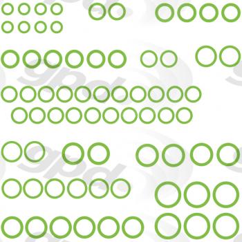 2017 Nissan Maxima A/C System O-Ring and Gasket Kit Global Parts Distributors 1321393 image 1 of 1