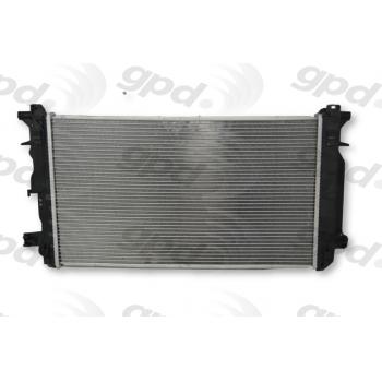 2008 Dodge Sprinter 3500 Radiator Global Parts Distributors 13254C image 2 of 2