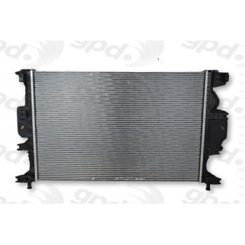 2013 Lincoln MKZ Radiator Global Parts Distributors 13321C image 2 of 2