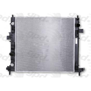 2018 Cadillac ATS Radiator