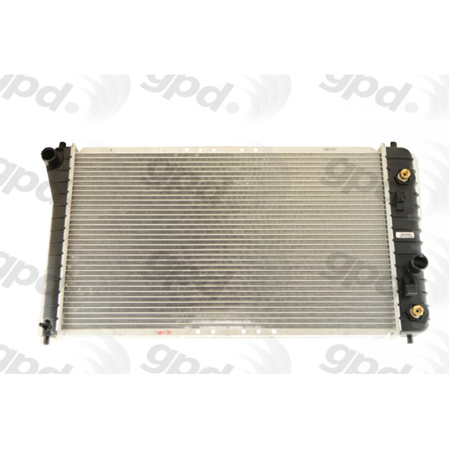 Global Parts Distributors 1687C Radiator product image 1 of 1