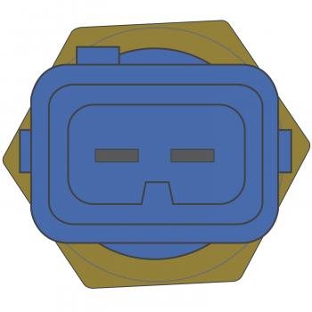 1994 Nissan Sentra Engine Coolant Temperature Sensor Global Parts Distributors 1711357 image 2 of 2