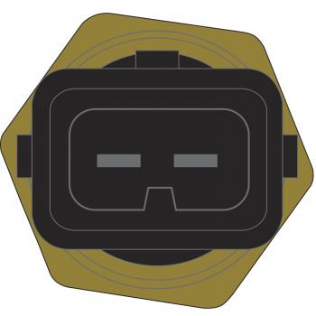 1995 Hyundai Elantra Engine Coolant Temperature Sensor Global Parts Distributors 1711417 image 2 of 2