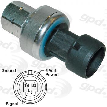 2000 Oldsmobile Silhouette HVAC Pressure Switch Global Parts Distributors 1711438 image 1 of 1