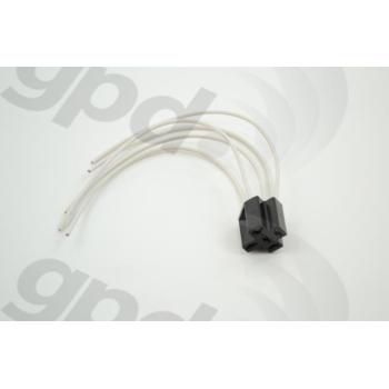 1994 Saturn SW2 A/C Clutch Control Relay Harness Connector Global Parts Distributors 1711658 image 1 of 1