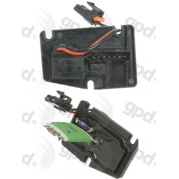 2000 Oldsmobile Silhouette HVAC Blower Motor Resistor Global Parts Distributors 1711730 image 1 of 1