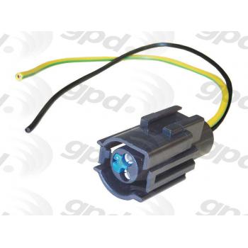 1985 Ford EXP Engine Coolant Temperature Sensor Connector Global Parts Distributors 1712010 image 1 of 1