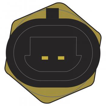 1996 Chrysler LHS Engine Coolant Temperature Sensor Global Parts Distributors 1712046 image 2 of 2