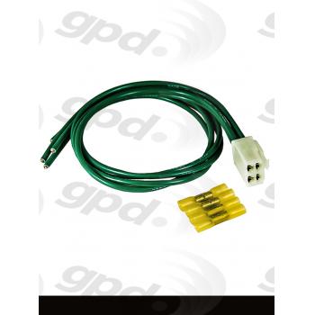 2004 Acura TL HVAC Blower Motor Resistor Harness