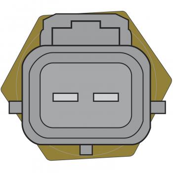 2010 Mazda 5 Engine Coolant Temperature Sensor Global Parts Distributors 1712214 image 2 of 2