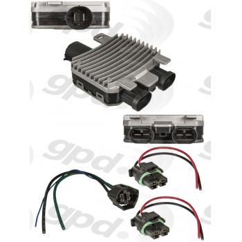 2008 Ford Edge Engine Cooling Control Module