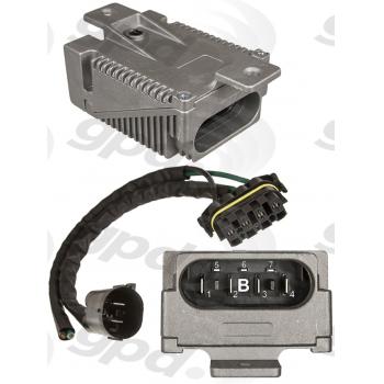 2010 Ford Fusion Engine Cooling Control Module