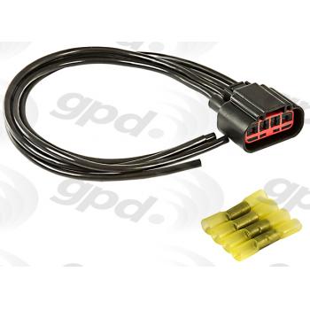 2011 Ford F-150 HVAC Blower Motor Resistor Harness