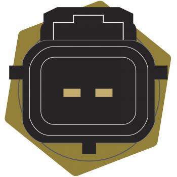 1999 Dodge Grand Caravan Engine Coolant Temperature Sensor Global Parts Distributors 1712460 image 2 of 2