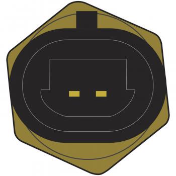 2006 GMC Yukon Engine Coolant Temperature Sensor Global Parts Distributors 1712489 image 2 of 2