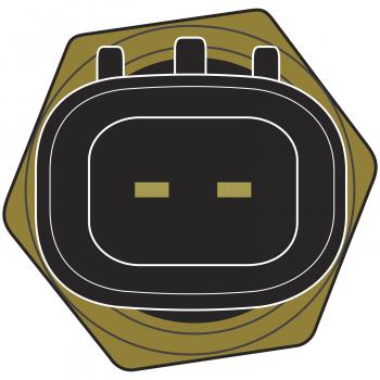 2016 Ram 5500 Engine Coolant Temperature Sensor Global Parts Distributors 1712493 image 1 of 2