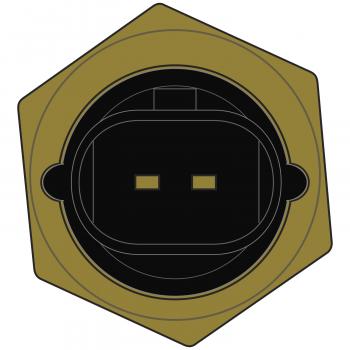 2019 Cadillac CT6 Engine Coolant Temperature Sensor Global Parts Distributors 1712496 image 2 of 2