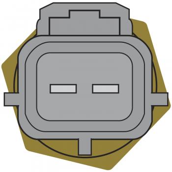 2005 Mercury Grand Marquis Engine Coolant Temperature Sensor Global Parts Distributors 1712500 image 2 of 2