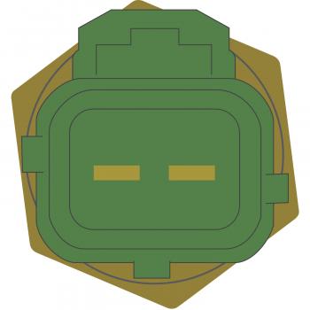 2007 Lexus RX350 Engine Coolant Temperature Sensor Global Parts Distributors 1712504 image 2 of 2