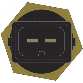 2011 BMW 135i Engine Coolant Temperature Sensor Global Parts Distributors 1712507 image 2 of 2