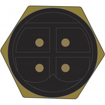 2002 Land Rover Range Rover Engine Coolant Temperature Sensor Global Parts Distributors 1712508 image 2 of 2