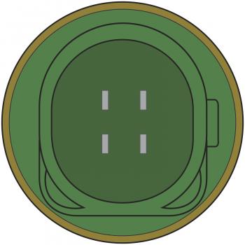 2003 Audi S6 Engine Coolant Temperature Sensor Global Parts Distributors 1712510 image 2 of 2