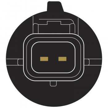 2014 Jeep Compass Engine Coolant Temperature Sensor Global Parts Distributors 1712518 image 2 of 2