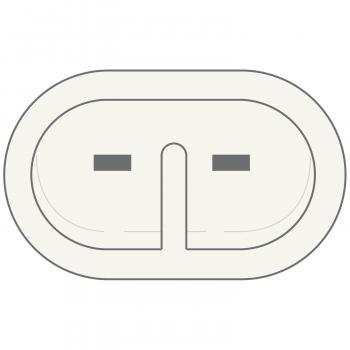 1998 Pontiac Sunfire Engine Coolant Level Sensor Global Parts Distributors 1712535 image 2 of 2