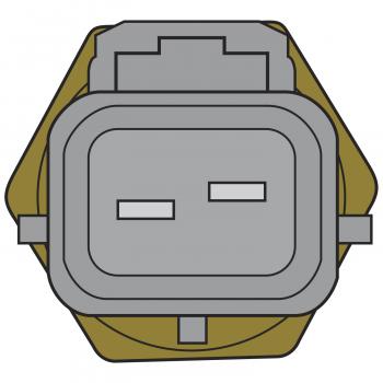 2013 Lincoln MKZ Engine Coolant Temperature Sensor Global Parts Distributors 1712553 image 2 of 2