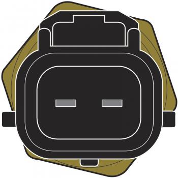 2008 Jaguar Vanden Plas Engine Coolant Temperature Sensor Global Parts Distributors 1712573 image 2 of 2