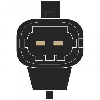 2019 Jeep Compass Engine Coolant Temperature Sensor Global Parts Distributors 1712574 image 2 of 2