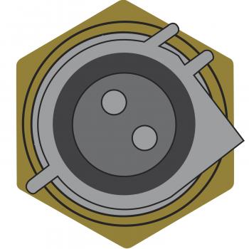 1985 Plymouth Caravelle Engine Coolant Temperature Sensor Global Parts Distributors 1712589 image 2 of 2