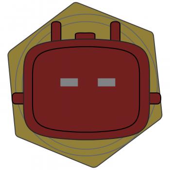 1991 Suzuki Swift Engine Coolant Temperature Sensor Global Parts Distributors 1712617 image 2 of 2