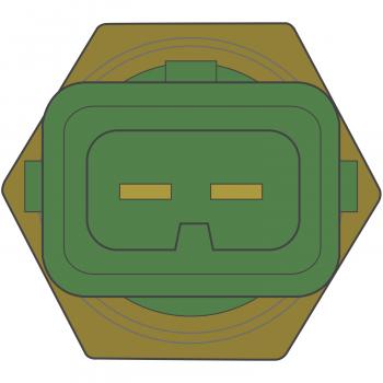 1999 Audi A8 Engine Coolant Temperature Sensor Global Parts Distributors 1712622 image 2 of 2