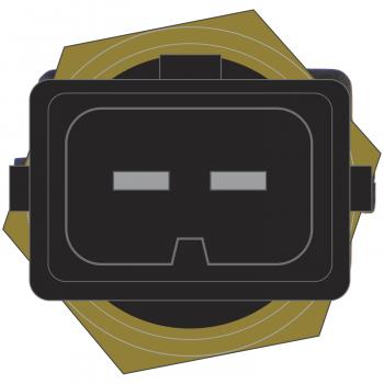 1999 Audi A8 Engine Coolant Temperature Sensor Global Parts Distributors 1712631 image 2 of 2