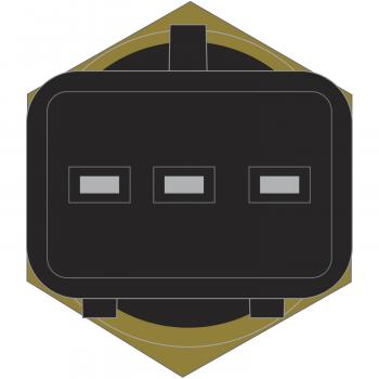 2006 Kia Optima Engine Coolant Temperature Sensor Global Parts Distributors 1712632 image 2 of 2