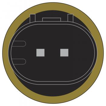 2019 Cadillac CT6 Engine Coolant Temperature Sensor Global Parts Distributors 1712640 image 2 of 2