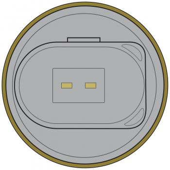2013 Audi A5 Engine Coolant Temperature Sensor Global Parts Distributors 1712644 image 2 of 2