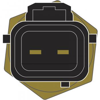 2008 Ford Edge Engine Cylinder Head Temperature Sensor Global Parts Distributors 1712663 image 2 of 2