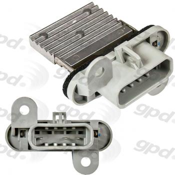 2003 Oldsmobile Silhouette HVAC Blower Motor Resistor Rear Global Parts Distributors 1712683 image 1 of 1