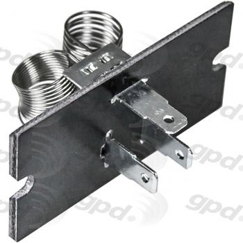 1990 GMC C7000 HVAC Blower Motor Resistor Global Parts Distributors 1712696 image 1 of 1