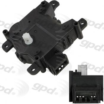 2015 Honda Crosstour HVAC Recirculation Door Actuator Global Parts Distributors 1712721 image 1 of 1